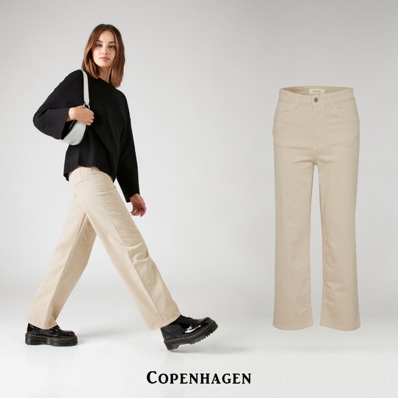 NEW! Twill Copenhagen (European) Nordic Design "Part Two" Ankle Pant Trouser - Picture 3 of 16